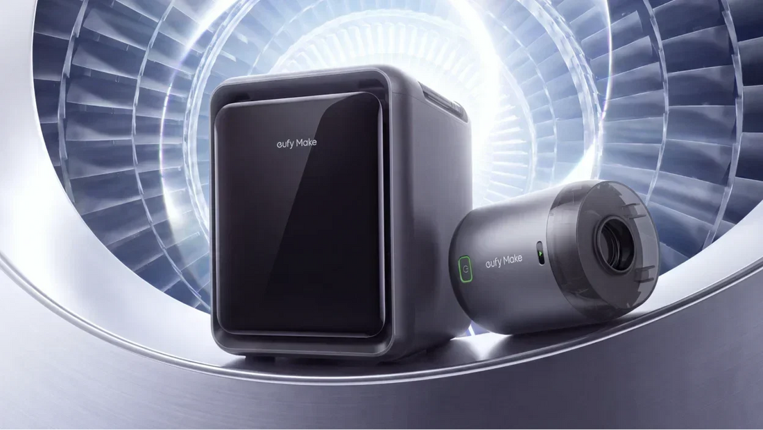 Cleaner Air, Better Prints: Meet the eufyMake Exhaust Fan Kit and Purifier P1