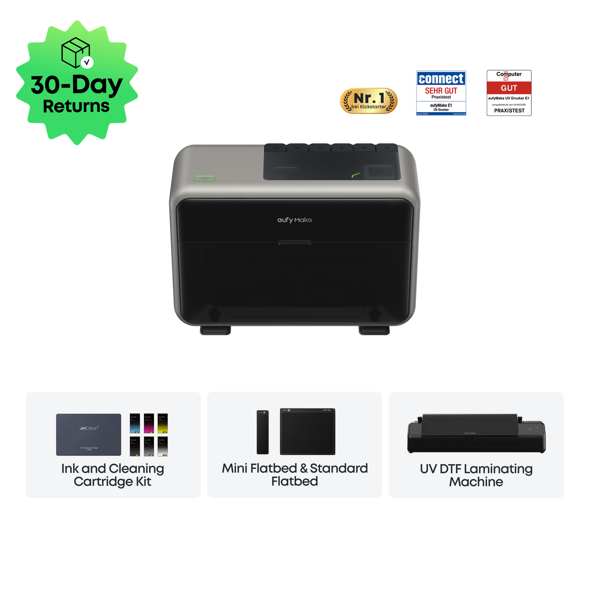 eufyMake E1: the First Personal 3D-Texture UV Printer