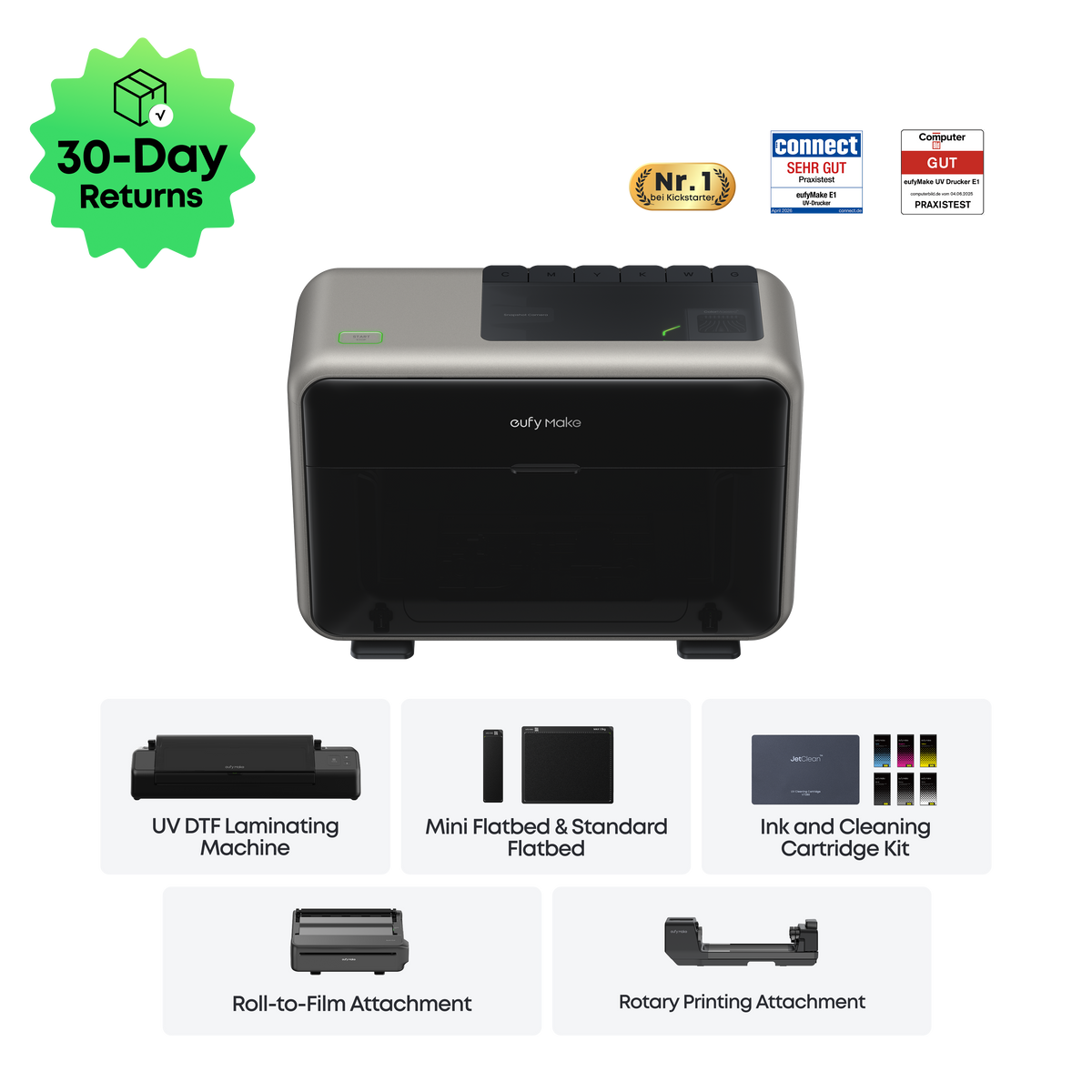eufyMake E1: the First Personal 3D-Texture UV Printer