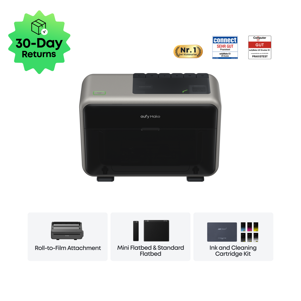 eufyMake E1: the First Personal 3D-Texture UV Printer