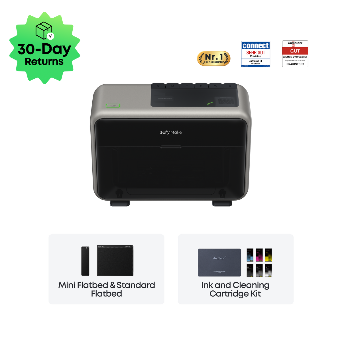eufyMake E1: the First Personal 3D-Texture UV Printer