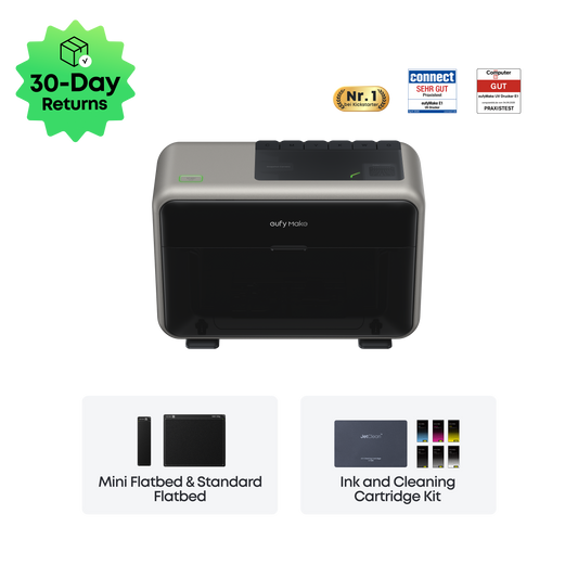 eufyMake E1: the First Personal 3D-Texture UV Printer