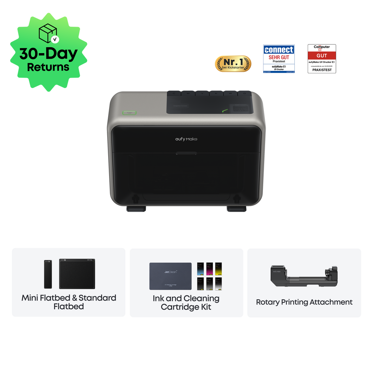 eufyMake E1: the First Personal 3D-Texture UV Printer