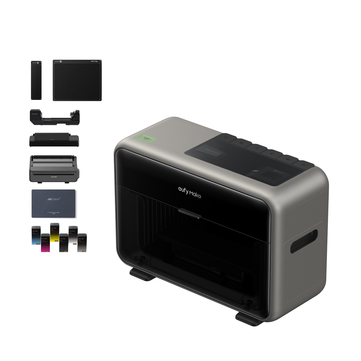 eufyMake E1: the First Personal 3D-Texture UV Printer