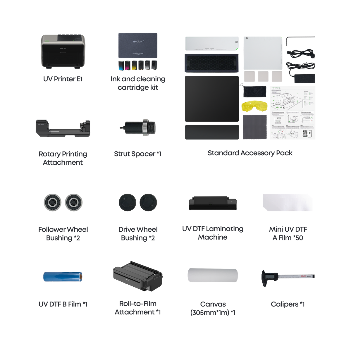 eufyMake E1: the First Personal 3D-Texture UV Printer
