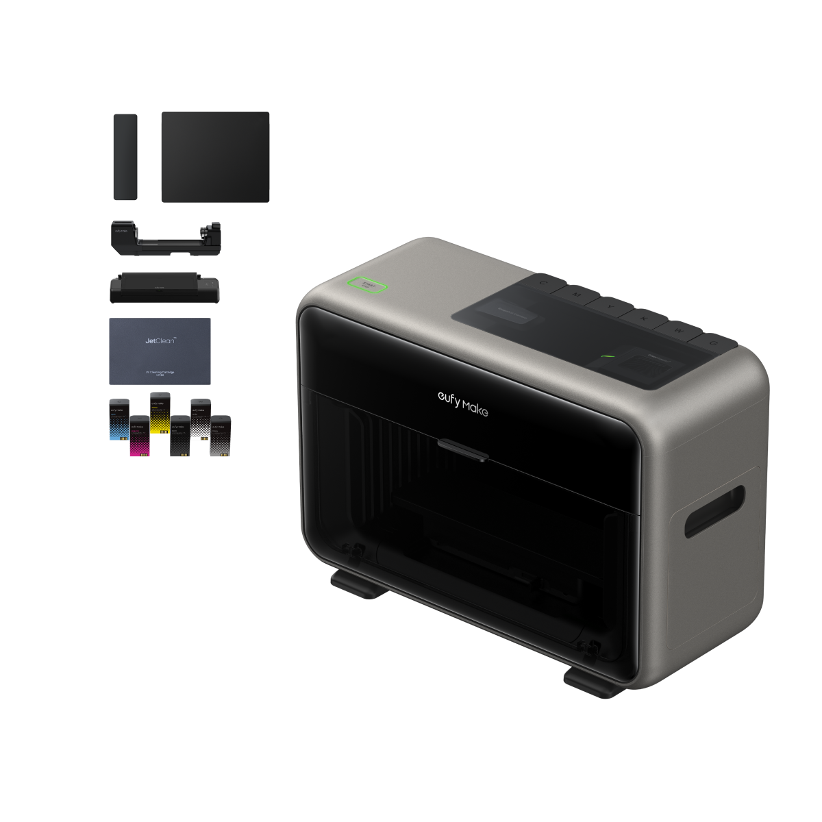 eufyMake E1: the First Personal 3D-Texture UV Printer