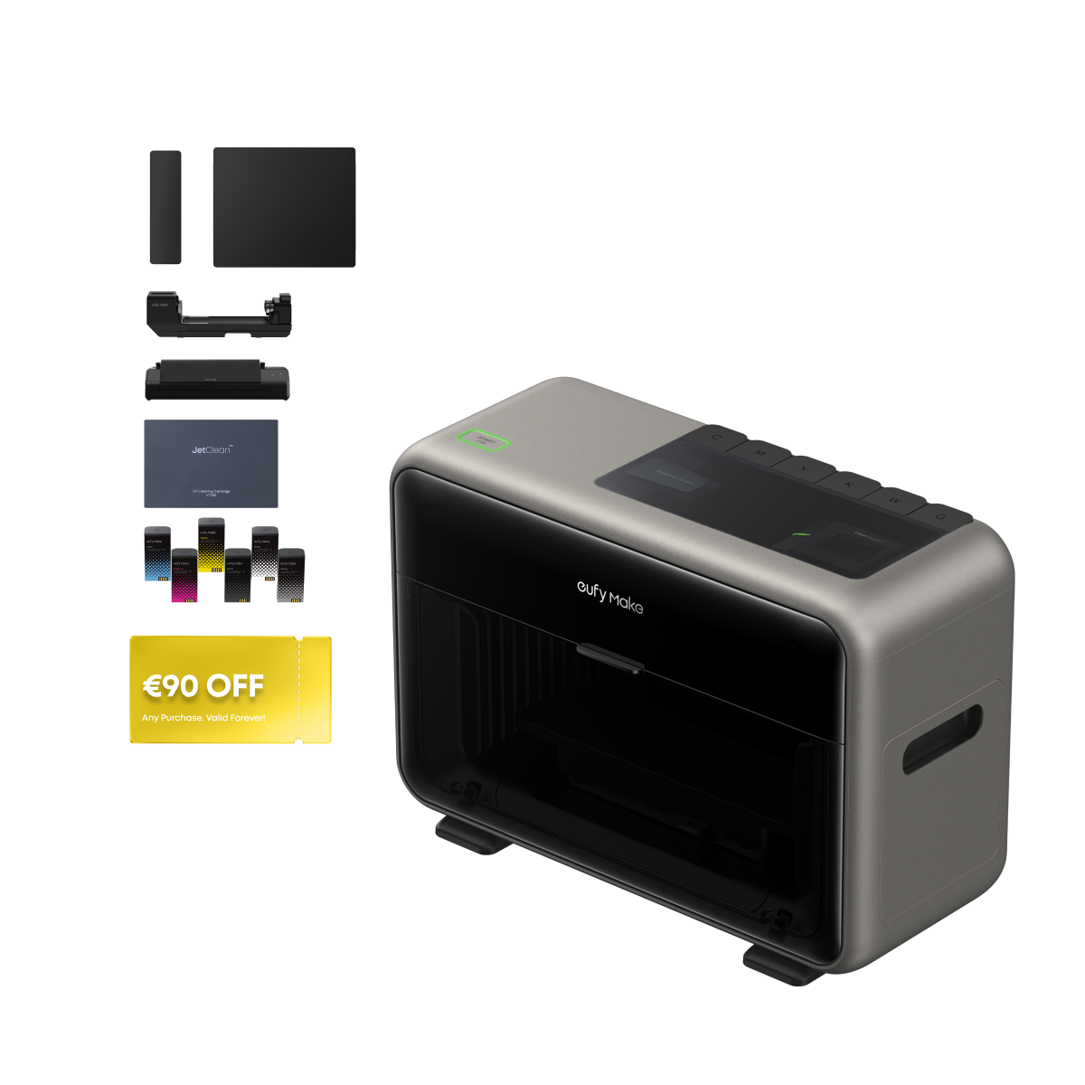 eufyMake E1: the First Personal 3D-Texture UV Printer