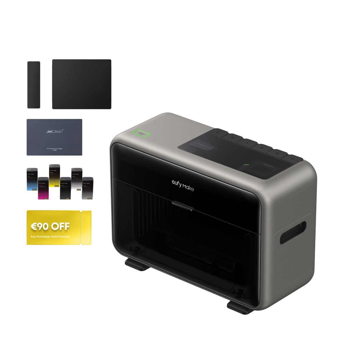 eufyMake E1: the First Personal 3D-Texture UV Printer