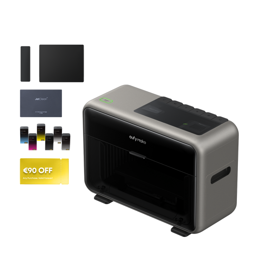 eufyMake E1: the First Personal 3D-Texture UV Printer