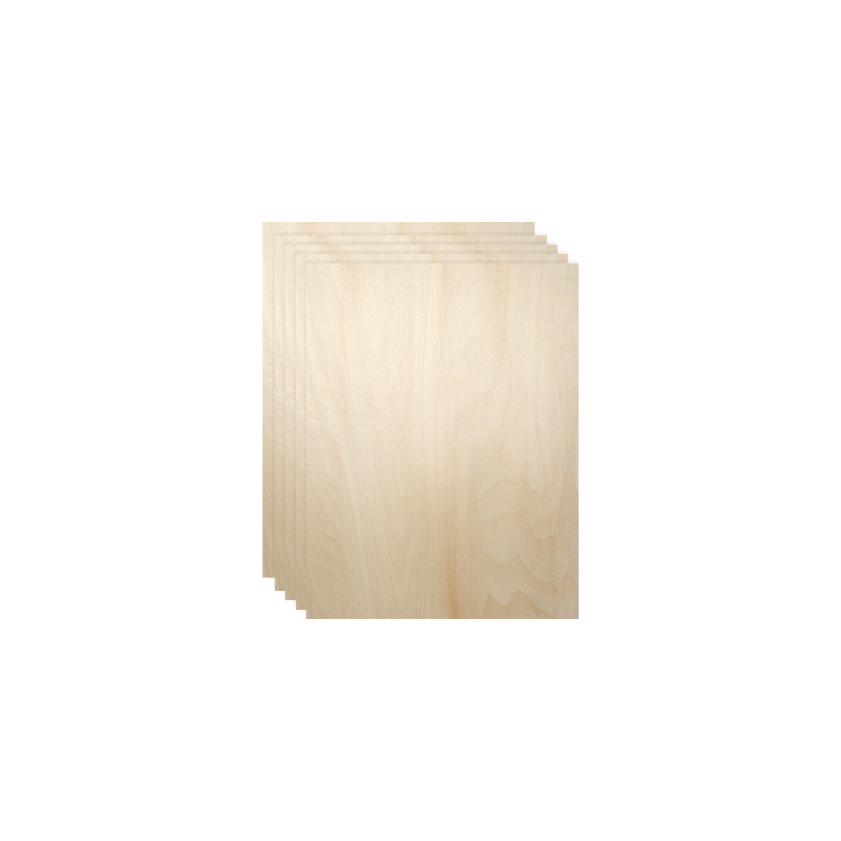 eufyMake Wood Wall Art for UV Printer E1 (5-Pack)