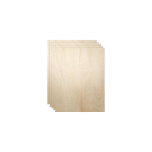 eufyMake Wood Wall Art for UV Printer E1 (5-Pack)