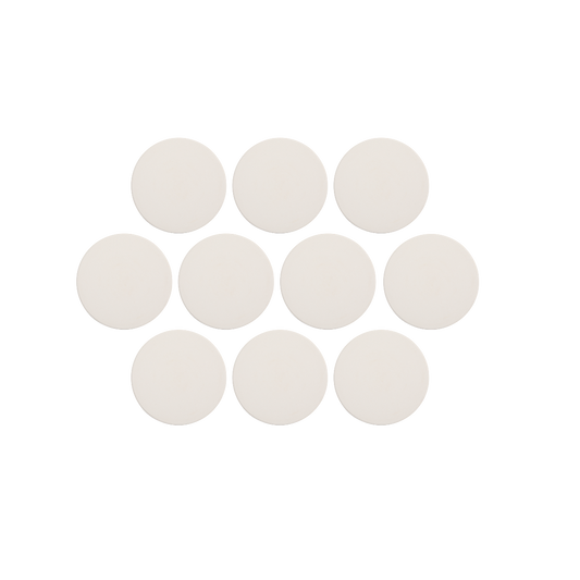 eufyMake Ceramic Coaster Blank Kit for UV Printer E1 (10-Pack)