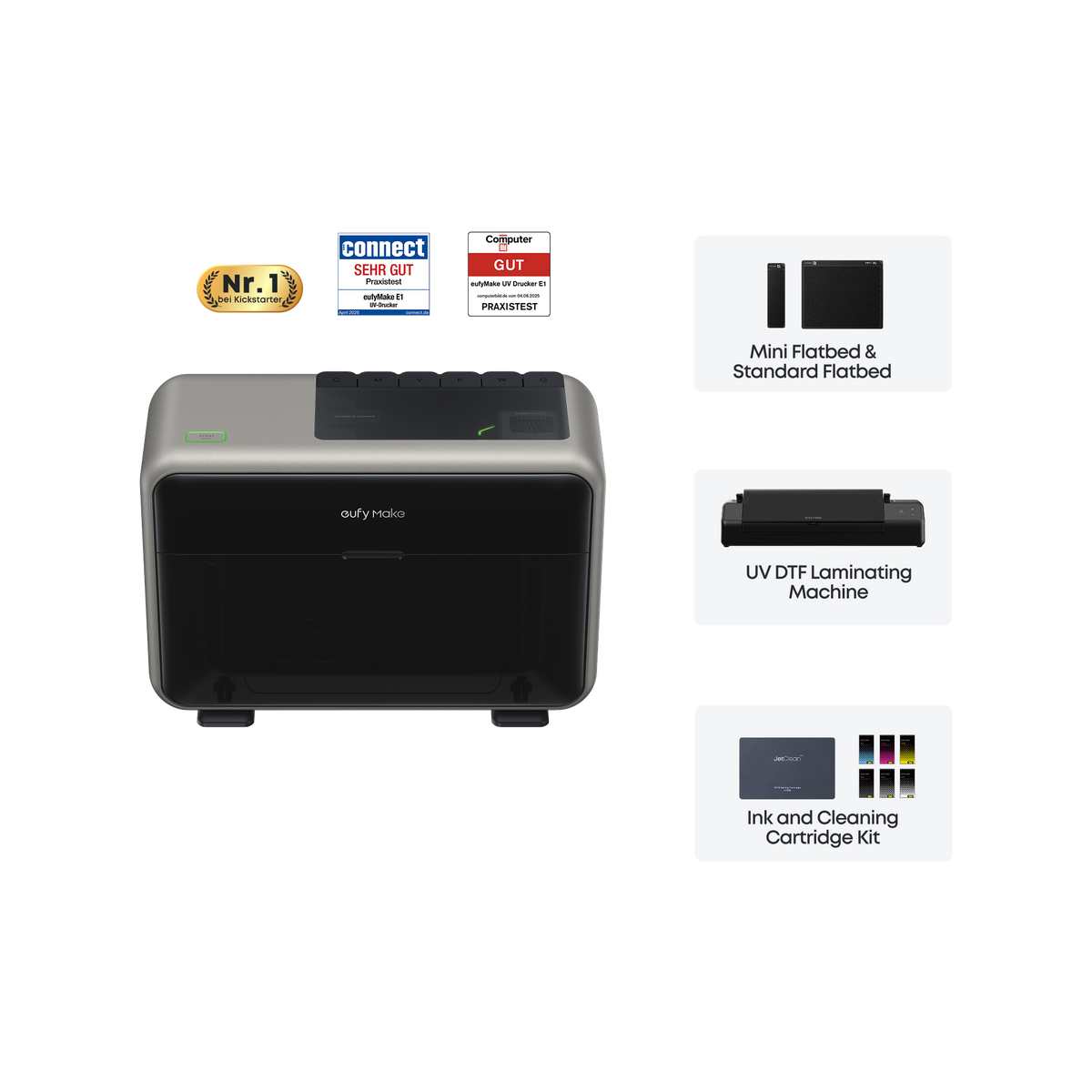 eufyMake E1: the First Personal 3D-Texture UV Printer