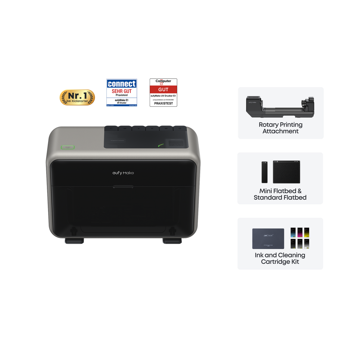 eufyMake E1: the First Personal 3D-Texture UV Printer