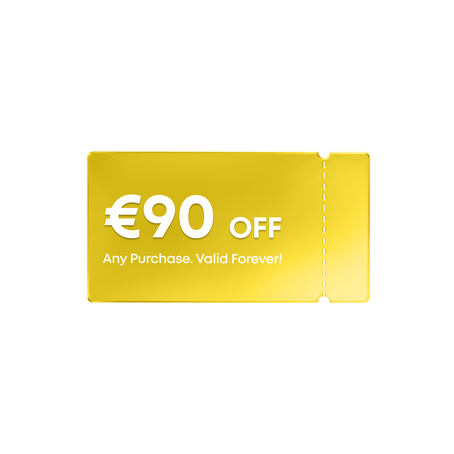 €90 OFF Universal Coupon ｜ Valid Sitewide, Never Expires