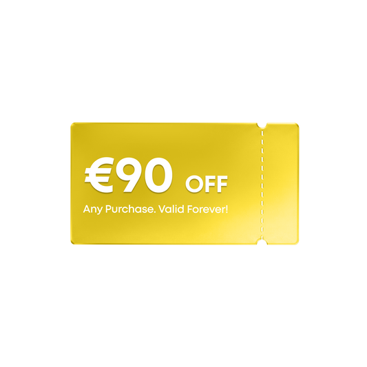 €90 OFF Universal Coupon ｜ Valid Sitewide, Never Expires