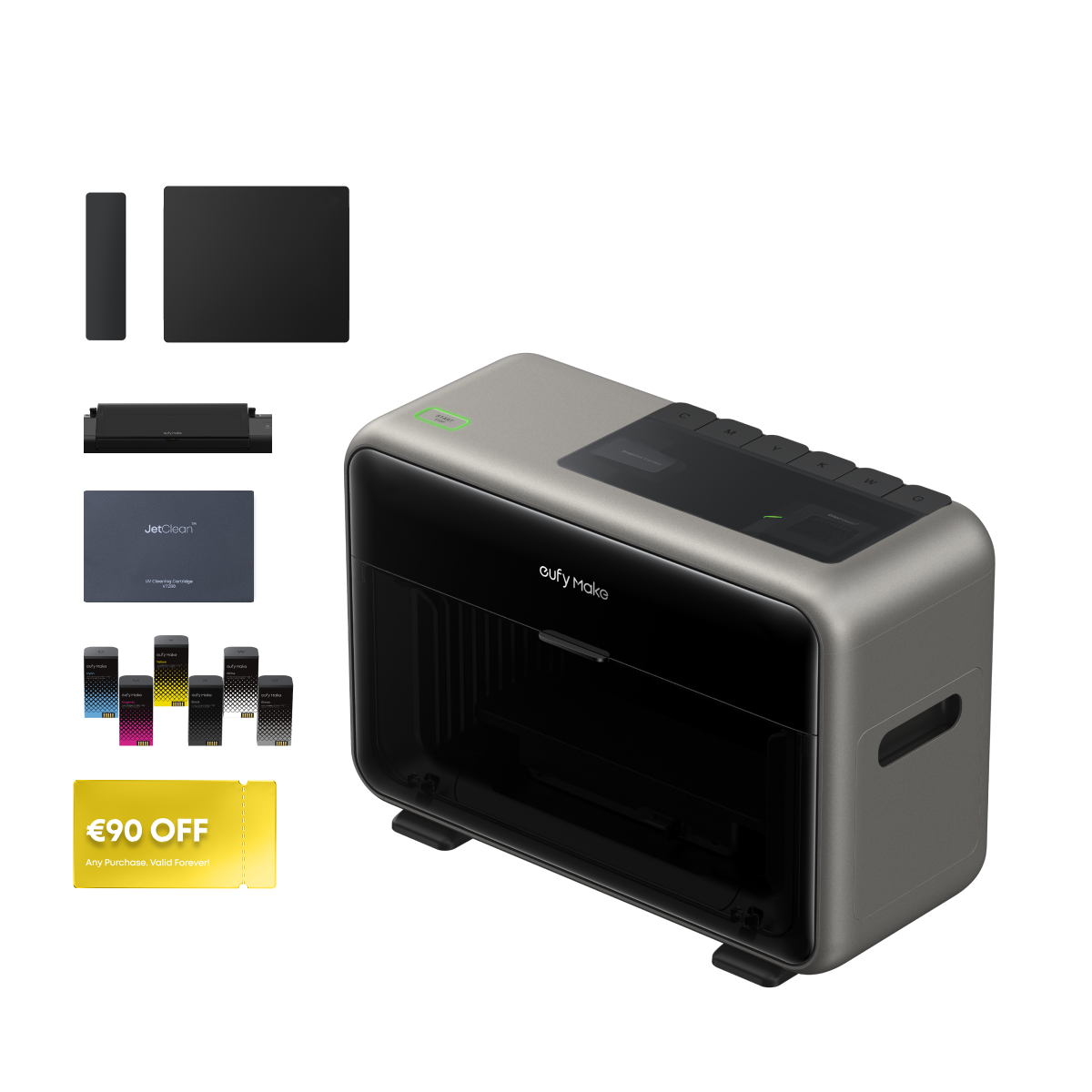 eufyMake E1: the First Personal 3D-Texture UV Printer