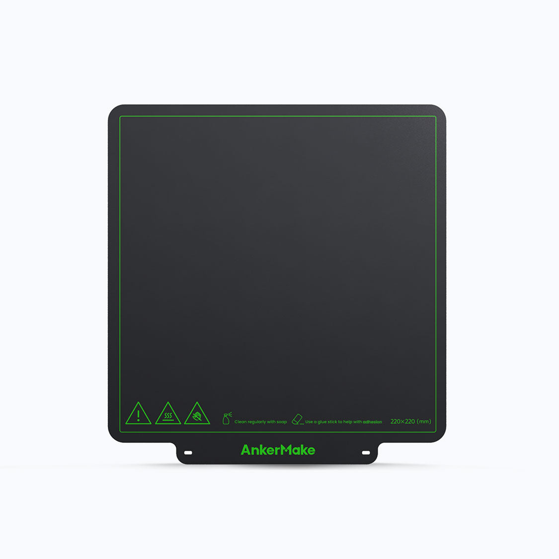 Plaque d'acier magnétique doux M5C PEI et époxy