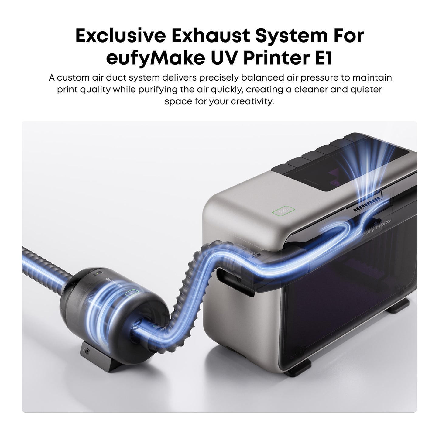 eufyMake Exhaust Fan Kit for UV Printer E1