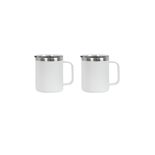 eufyMake Stainless Steel Travel Mug for UV Printer E1 (2-pack)
