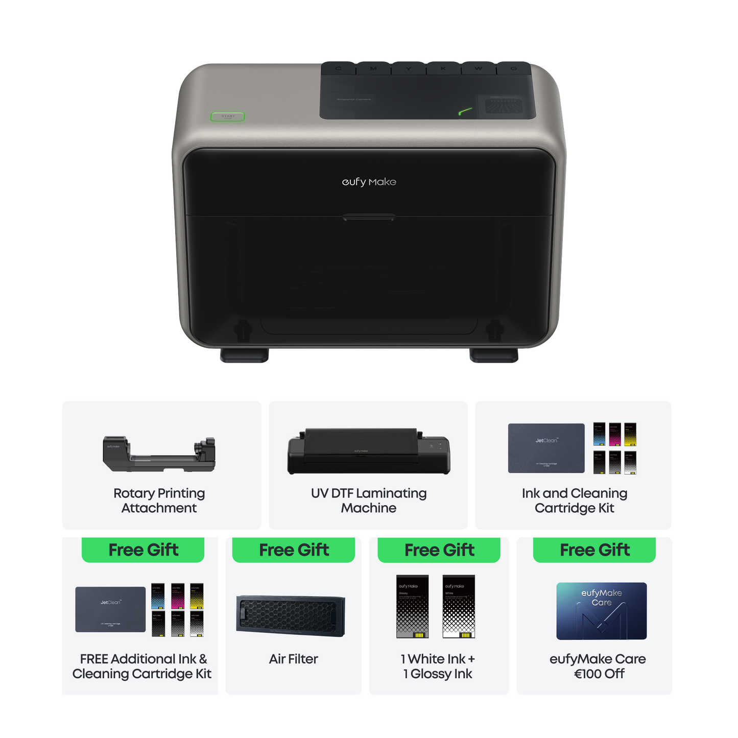 eufyMake E1: the First Personal 3D-Texture UV Printer