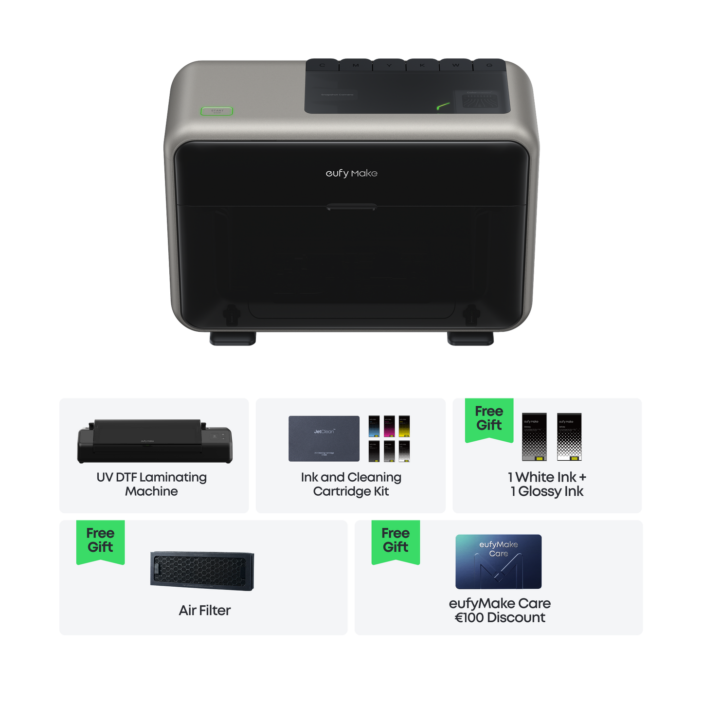 eufyMake E1: the First Personal 3D-Texture UV Printer