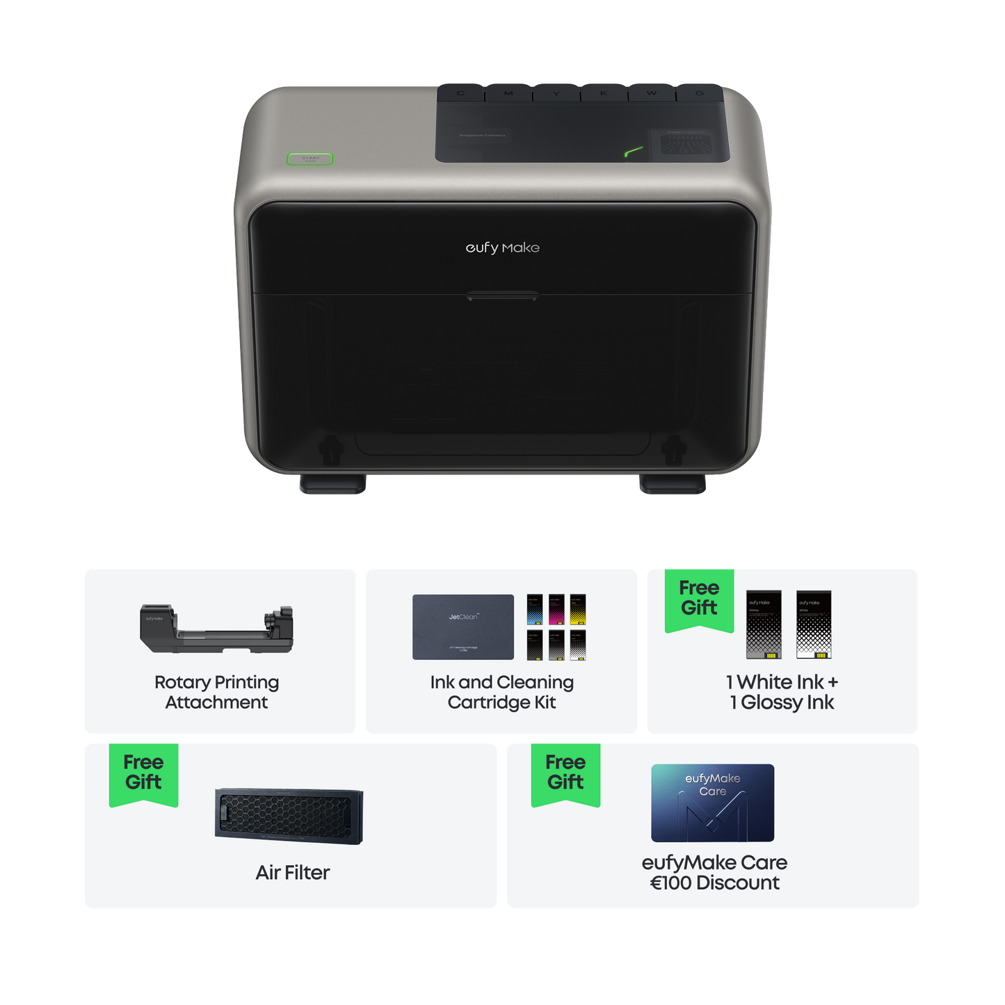eufyMake E1: the First Personal 3D-Texture UV Printer