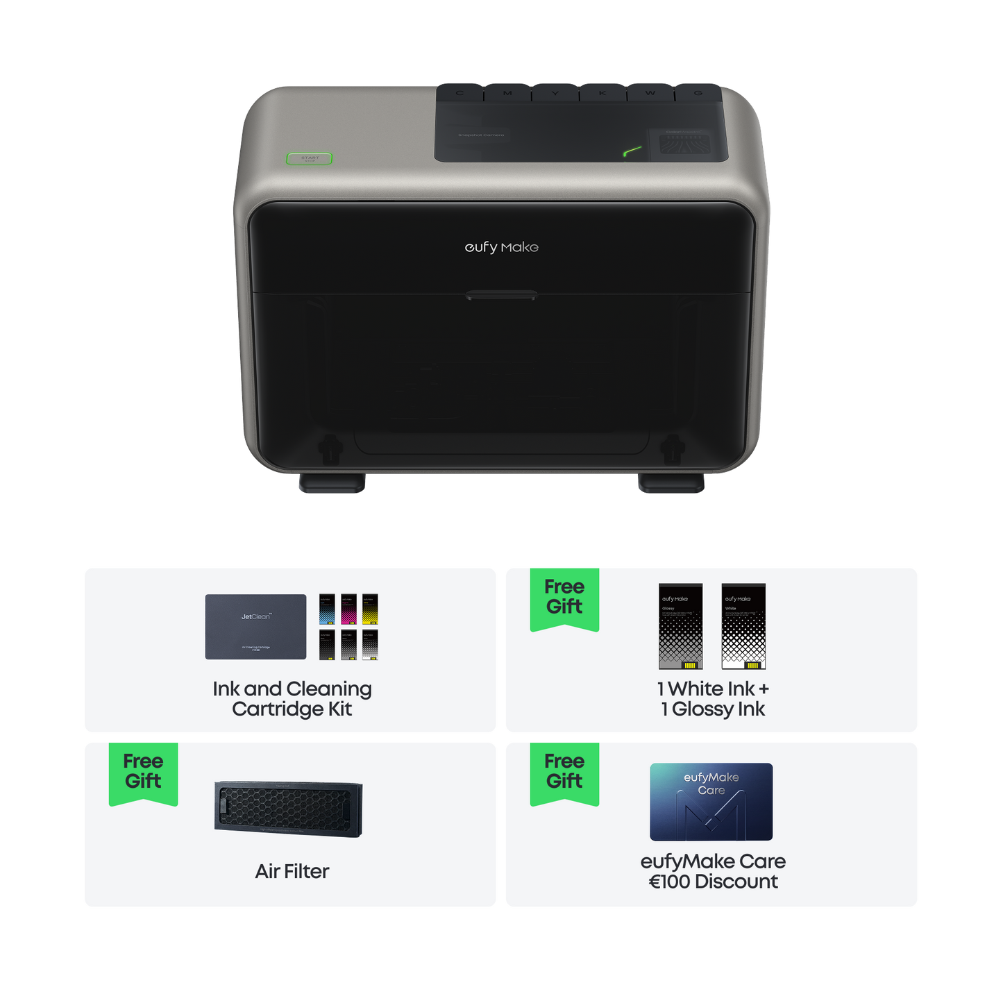 eufyMake E1: the First Personal 3D-Texture UV Printer