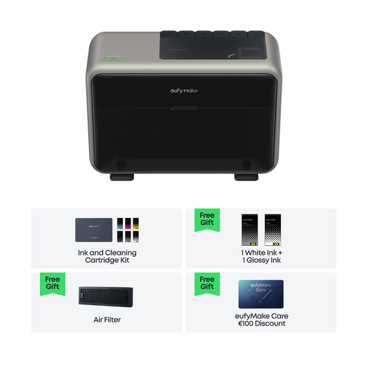 eufyMake E1: the First Personal 3D-Texture UV Printer