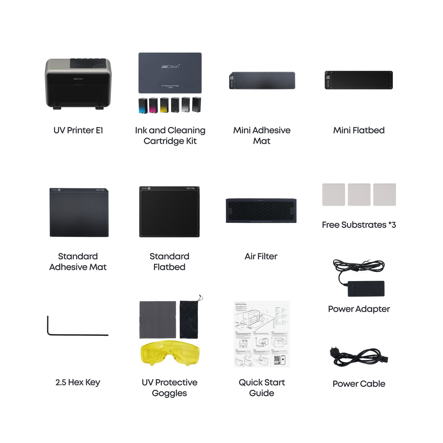 eufyMake E1: the First Personal 3D-Texture UV Printer