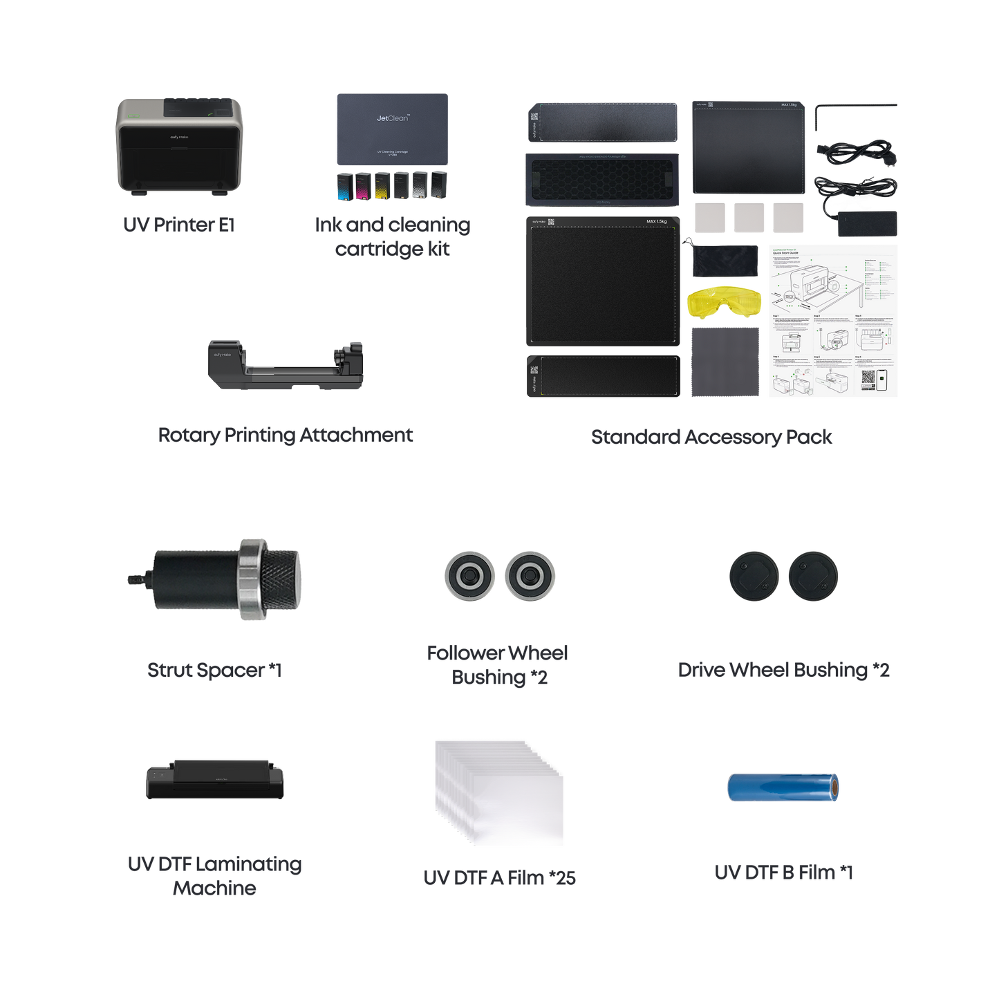 eufyMake E1: the First Personal 3D-Texture UV Printer