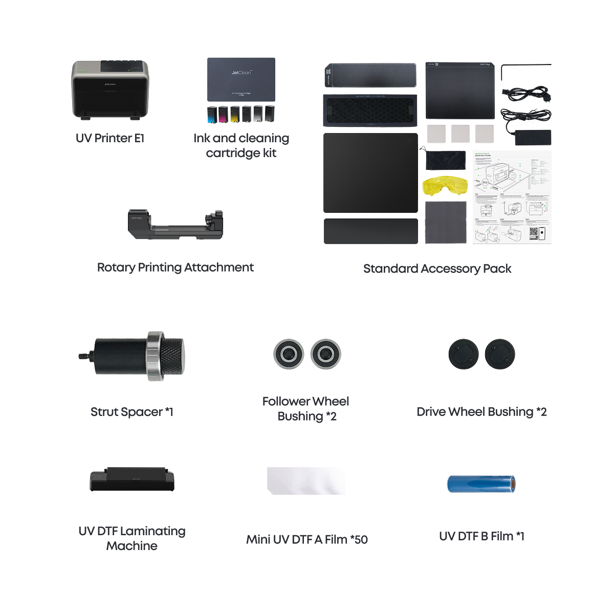 eufyMake E1: the First Personal 3D-Texture UV Printer